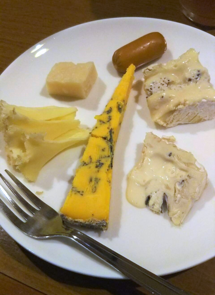 チーズを知る「秋のチーズを楽しむ」＠フロマジュリーピノ