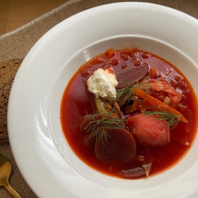 RSKラジオ「あもーれマッタリーノ」世界の料理コーナー