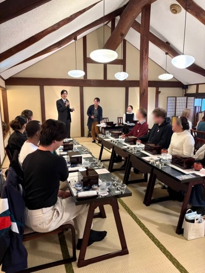 倉敷酒蔵巡りとペアリングランチ